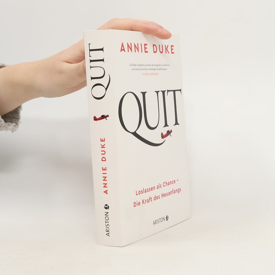 Annie Duke Quit