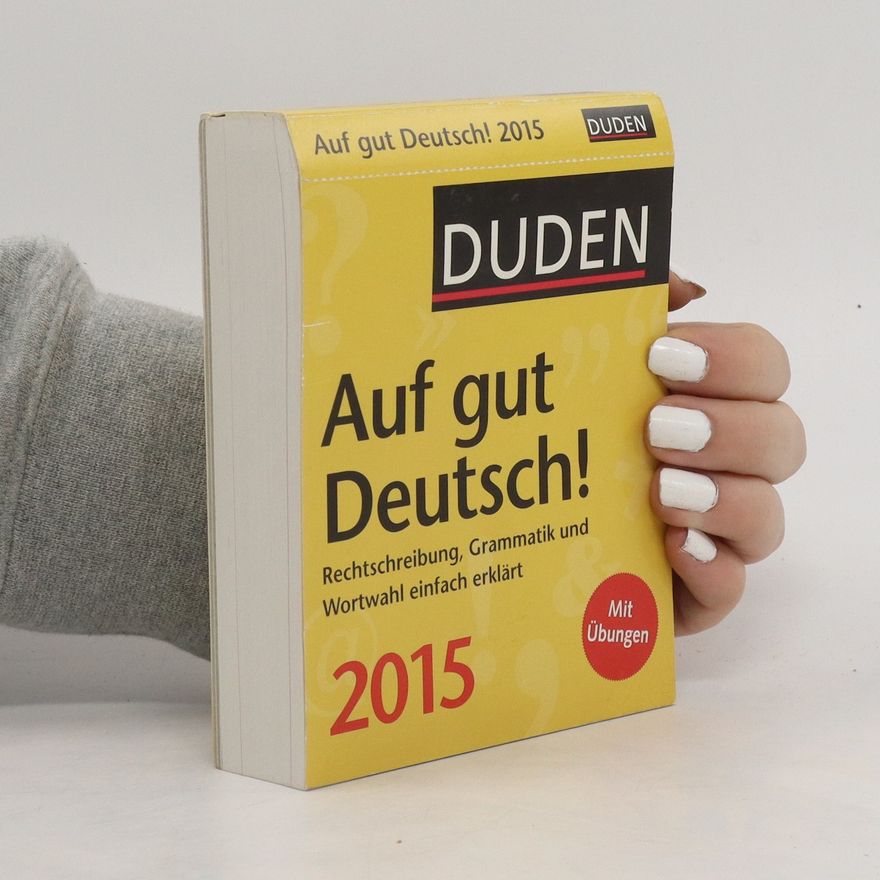 Ines Balcik Auf gut Deutsch! 2015