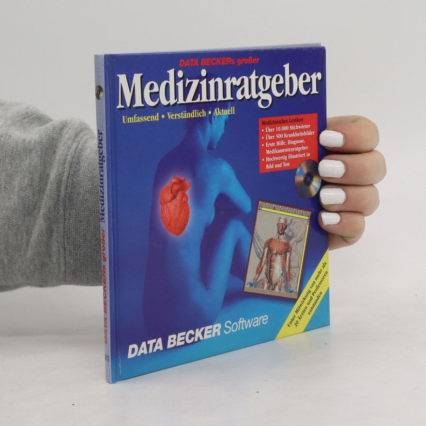 Autorenkollektiv Data-Beckers grosser Medizinratgeber