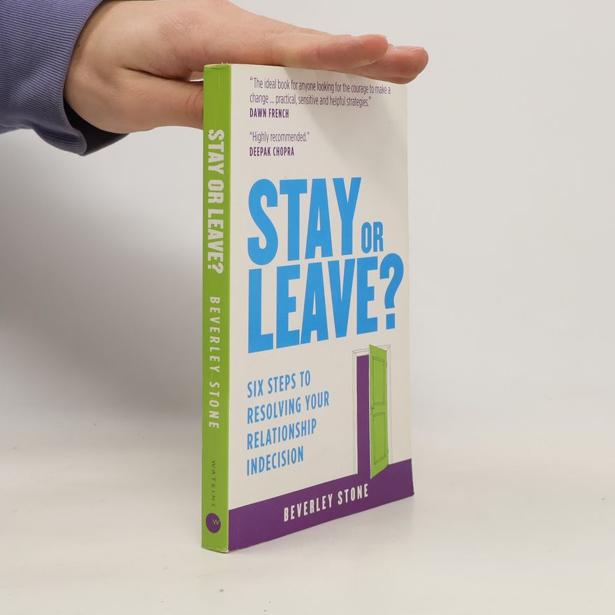Beverley Stone Stay Or Leave?