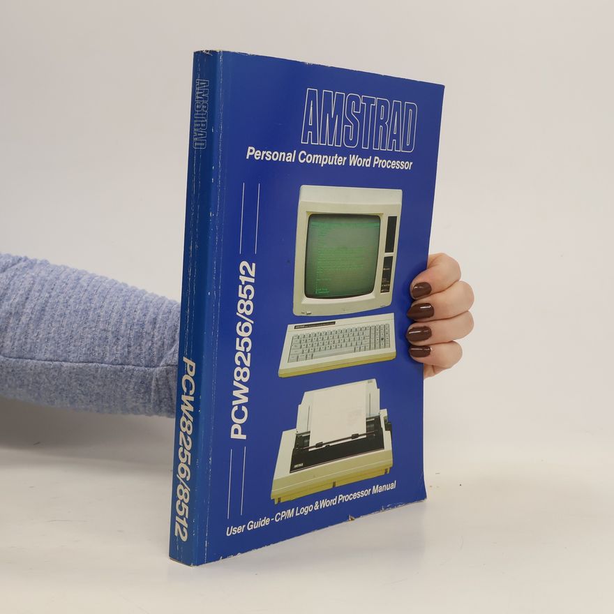 Kolektiv autorů Amstrad Pcw8256/8512