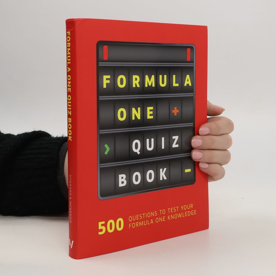 Ewan McKenzie Formula One Quiz Book