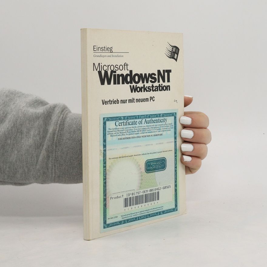 Kolektiv autorů Microsoft WindowsNT Workstation