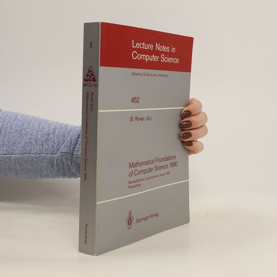 Kolektiv autorů Mathematical foundations of computer science