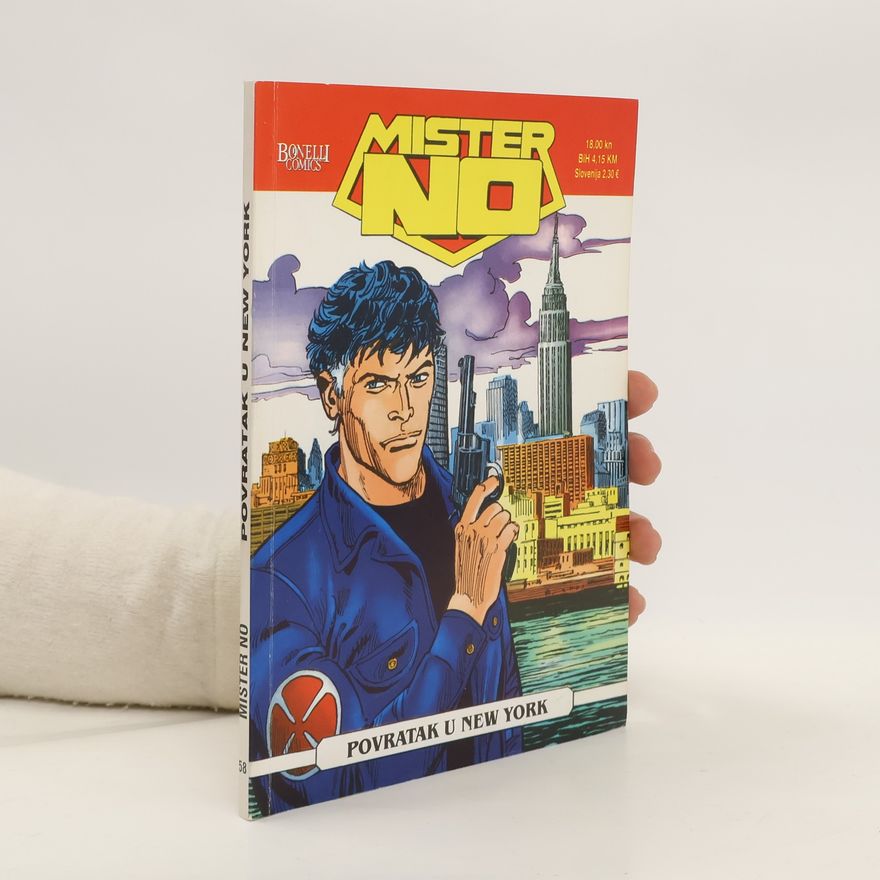 Autorenkollektiv Mister No 58