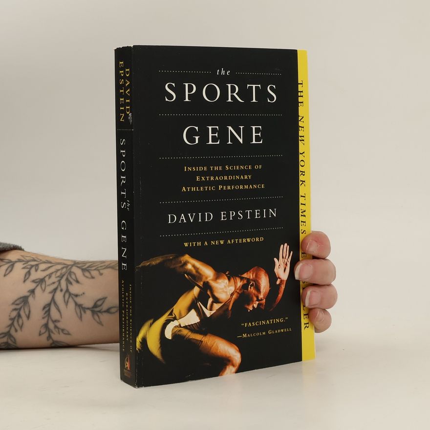 David Epstein The Sports Gene