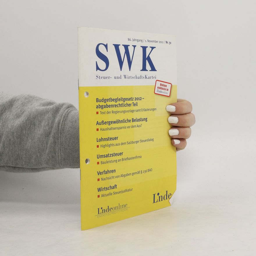 Kolektiv autorů SWK 11/2011