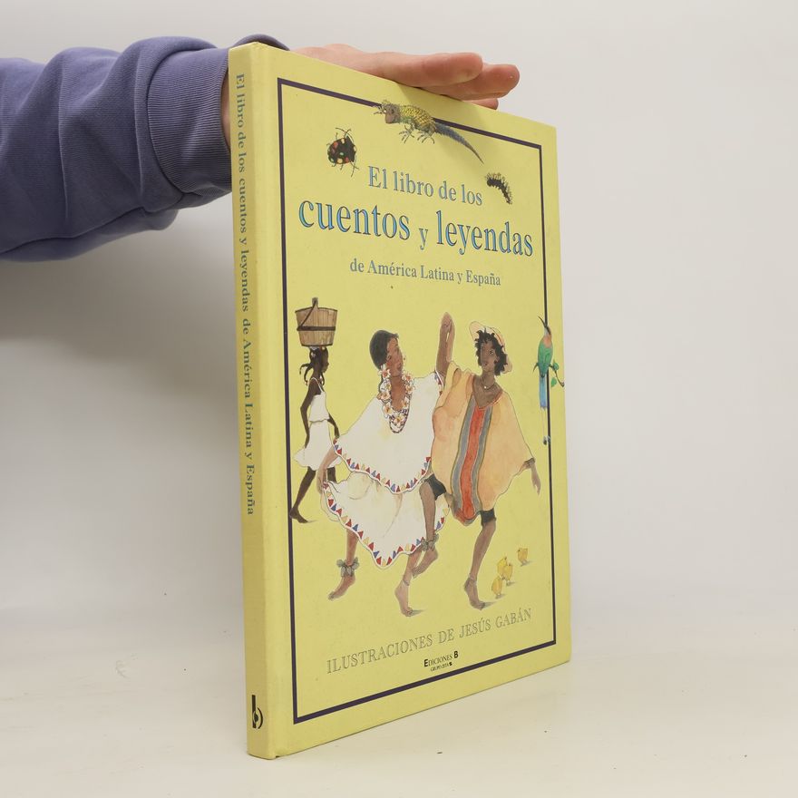 Jesús Gabán Libro de los cuentos y leyendas de América Latina y España