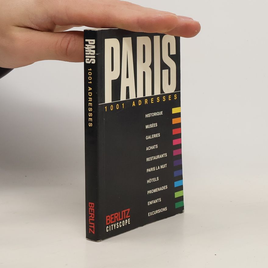 Autorenkollektiv Paris. 1001 Adresses.