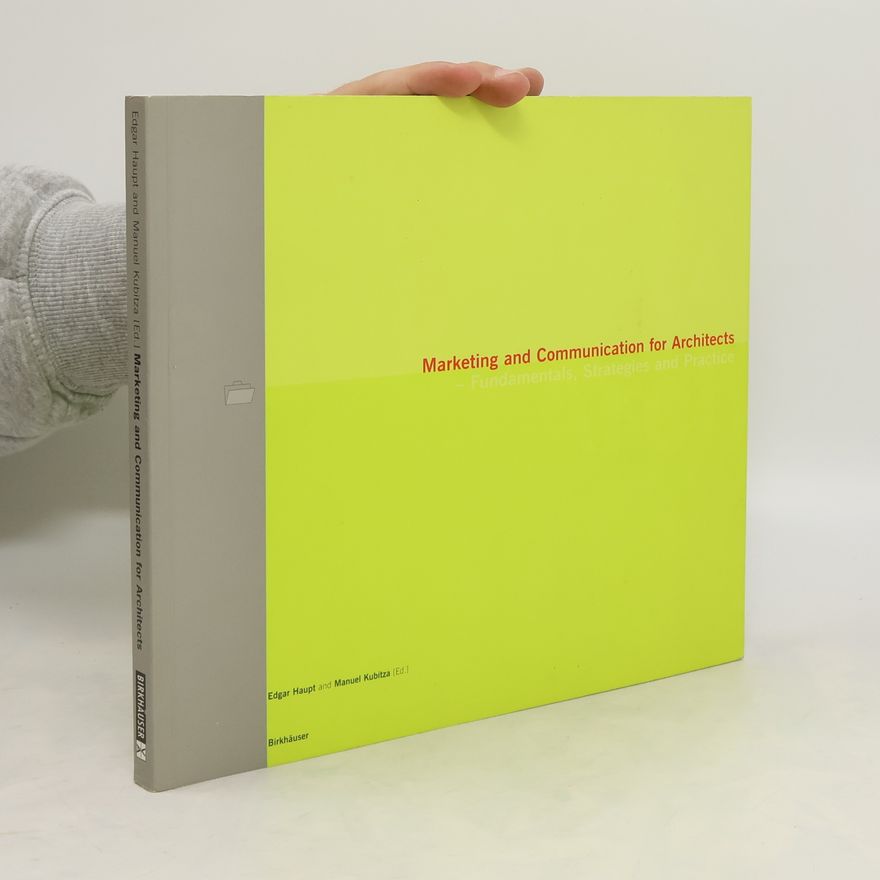 Edgar Haupt Marketing and communication for architects