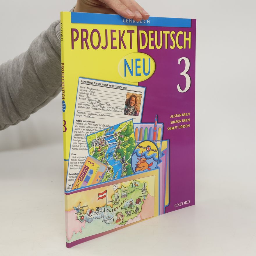 Kolektiv autorů Projekt Deutsch Neu 3 - Lehrbuch