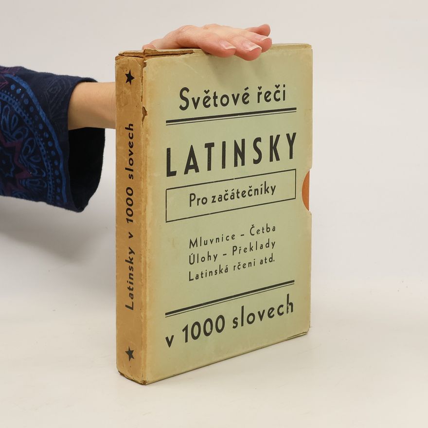Collectif d'auteurs Latinsky pro začátečníky v 1000 slovech - sešity 3,4,5,6,7,9,11,12/1933 + 4,5,8,9,10,11,12/1934 + 1/1936