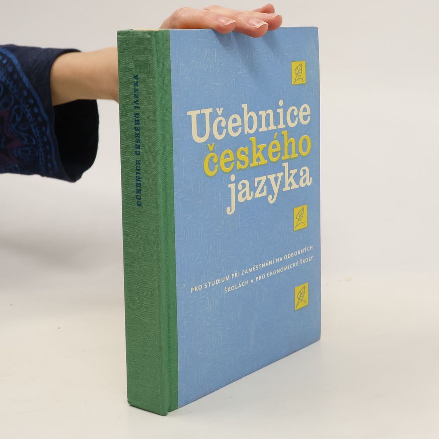 Josef Václav Bečka Učebnice českého jazyka