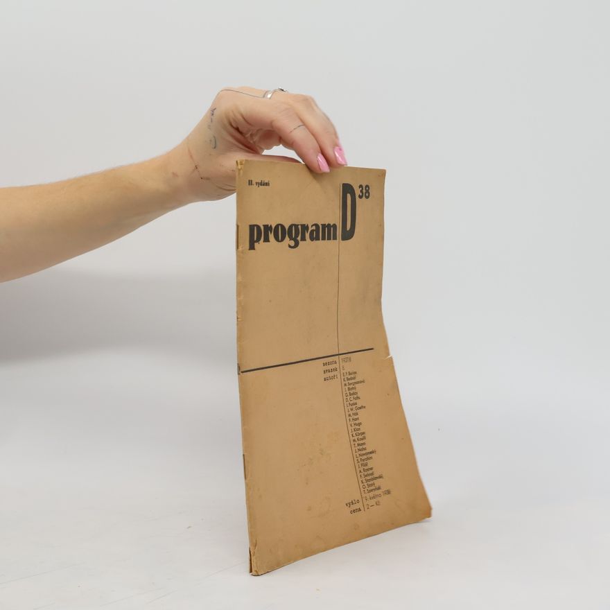 Kolektiv autorů Program D 38