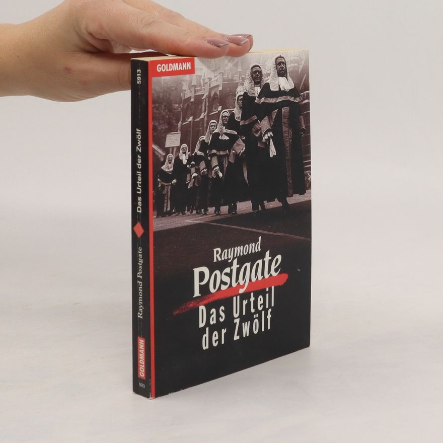 Raymond Postgate Das Urteil der Zwölf. Kriminalroman