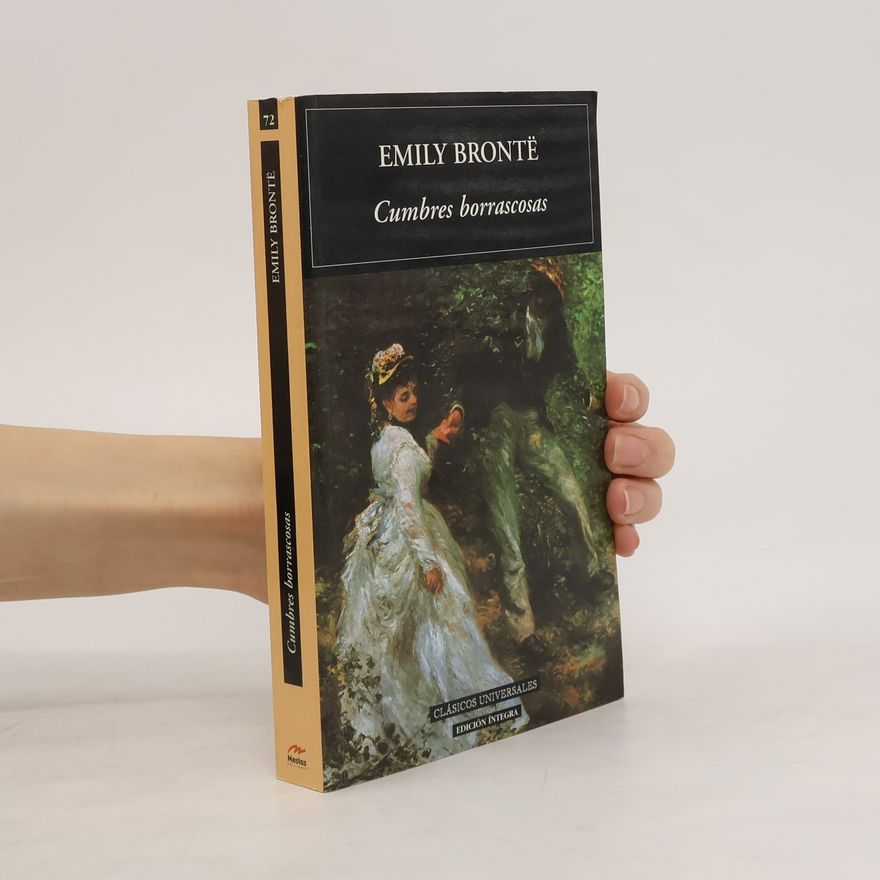 Emily Brontë Cumbres borrascosas
