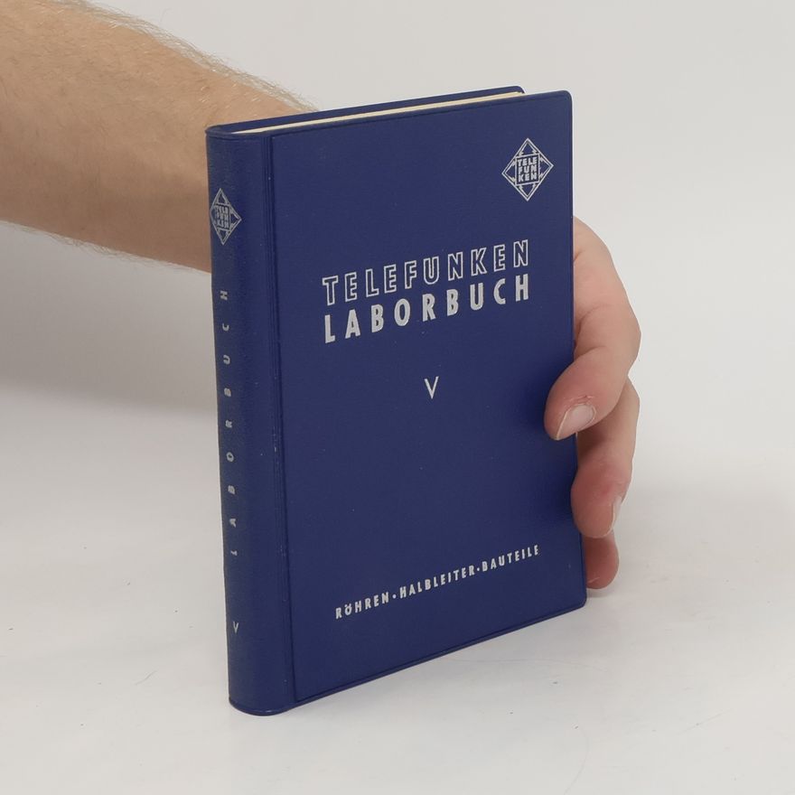 Autorenkollektiv Telefunken Laborbuch. Bd. V