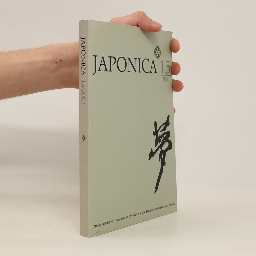Various authors Japonica 15/2002