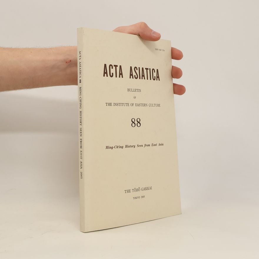 kolektiv Acta Asiatica 88
