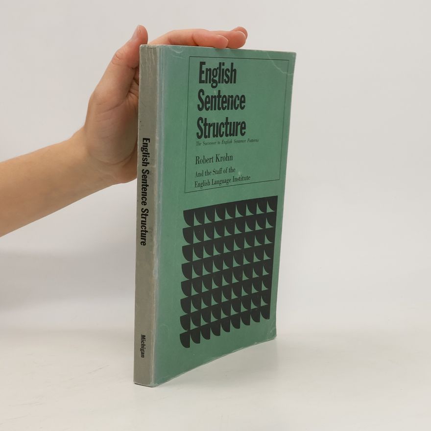 Robert Krohn English sentence structure