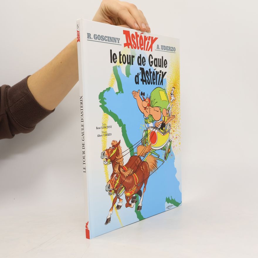 René Goscinny Asterix - Le tour de Gaule d' Asterix. Tour de France, französische Ausgabe