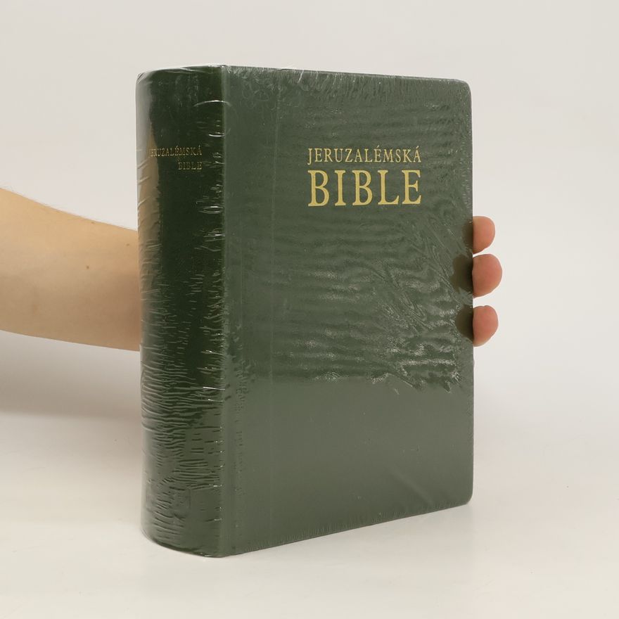 Autorenkollektiv Jeruzalémská bible