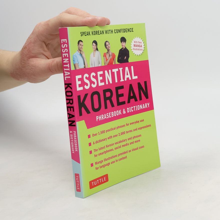 Gene Baik Essential Korean Phrasebook & Dictionary