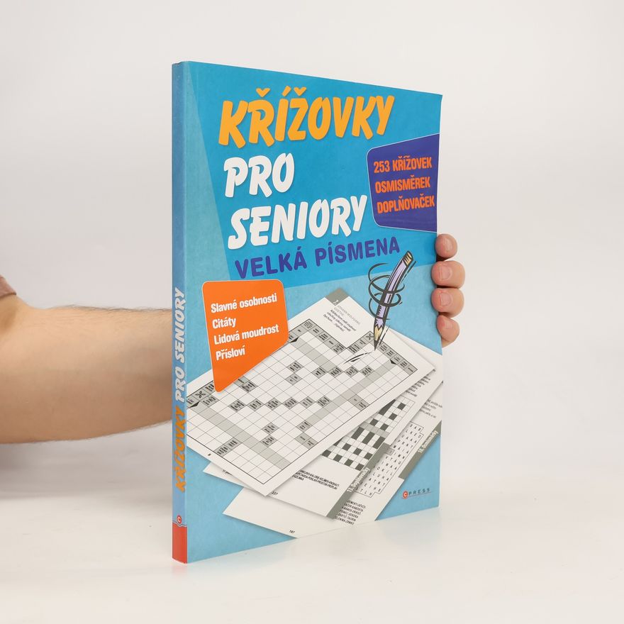 Dagmar Tomaszková Křížovky pro seniory - Velká písmena