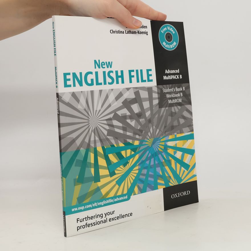 Clive Oxeden New English file : MultiPack B : advanced
