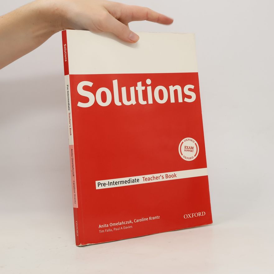 Anita Omelańczuk Solutions. Pre-intermediate, Teacher's book