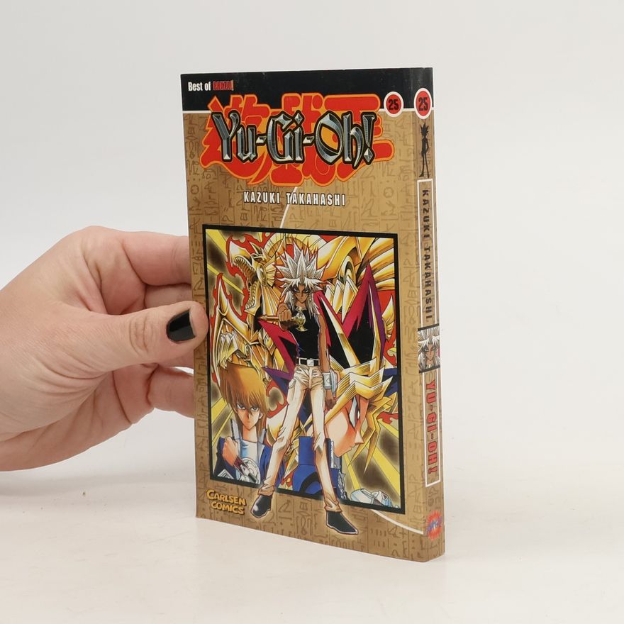 Kazuki Takahashi Yu-Gi-Oh! 25