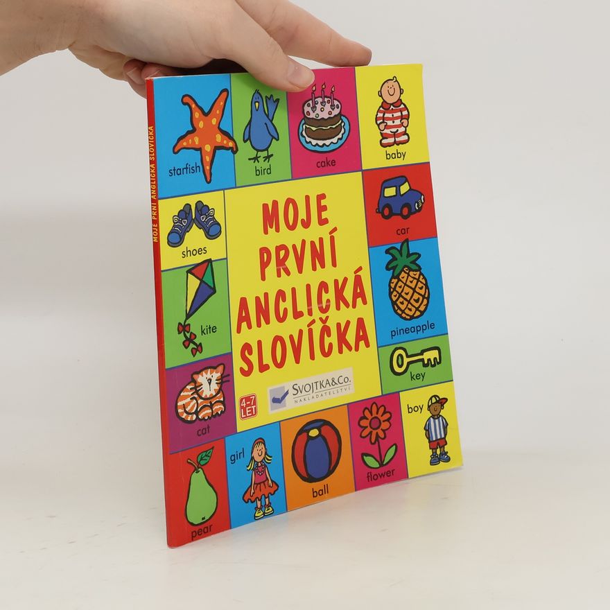 Various authors Moje první anglická slovíčka