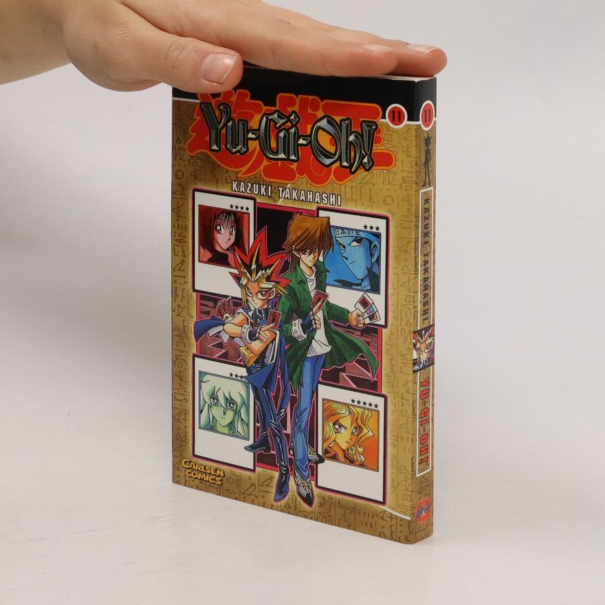 Kazuki Takahaši Yu-gi-oh! 11