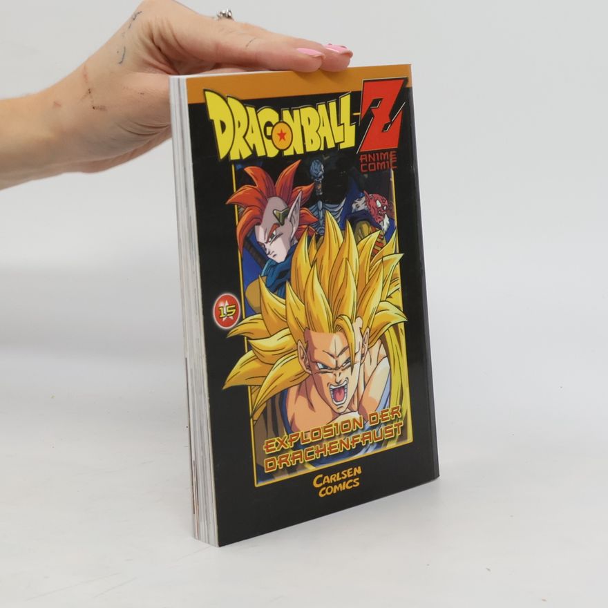 Akira Toriyama Dragon ball Z 15