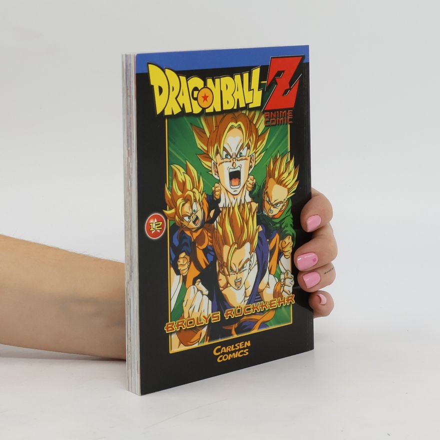 Akira Toriyama Dragon ball Z 12