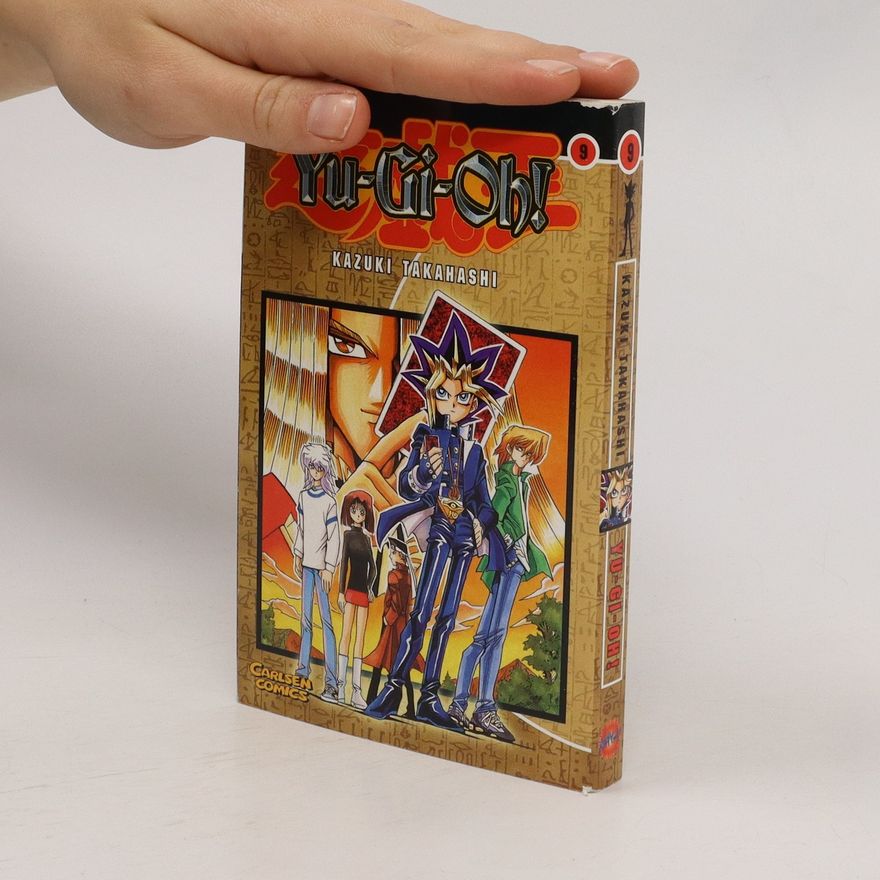 Kazuki Takahaši Yu-gi-oh! 9