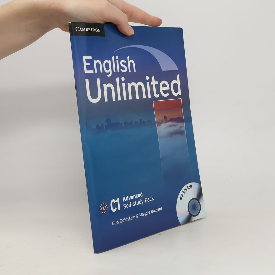 Ben Goldstein English Unlimited Advanced Self-study Pack (Workbook with DVD-ROM)