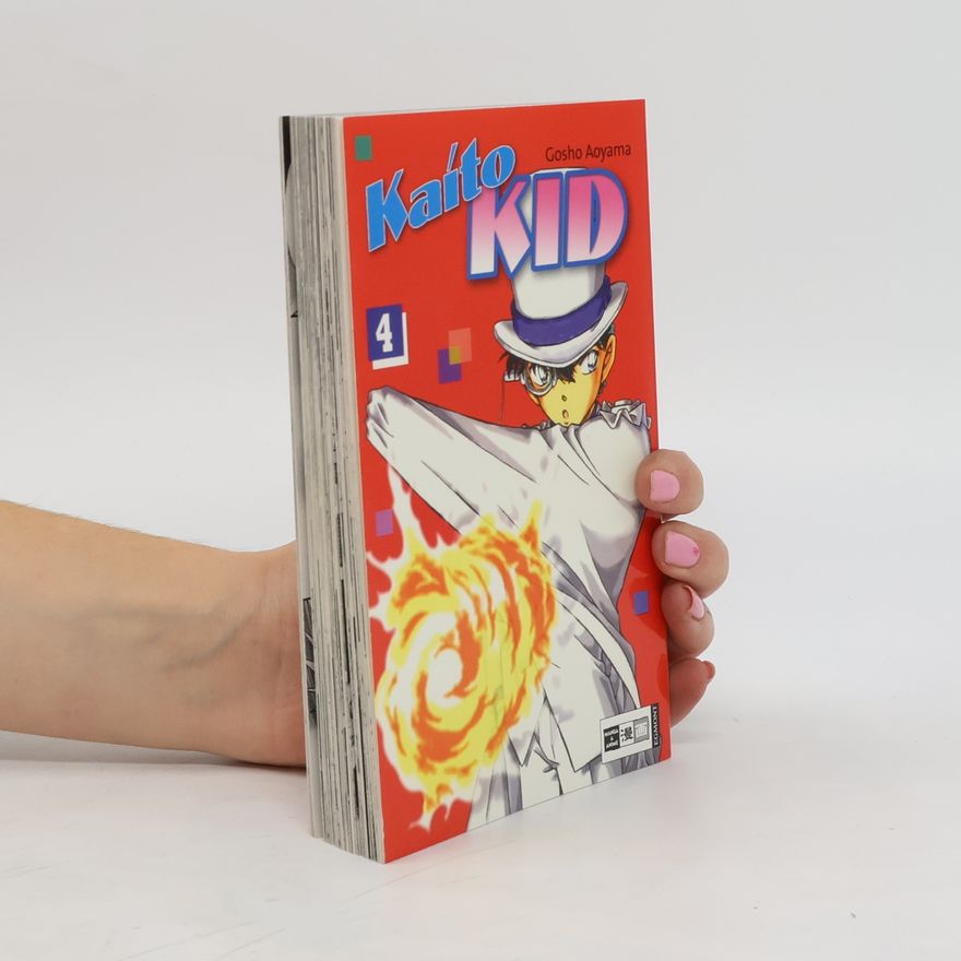 Gosho Aoyama Kaito Kid 4