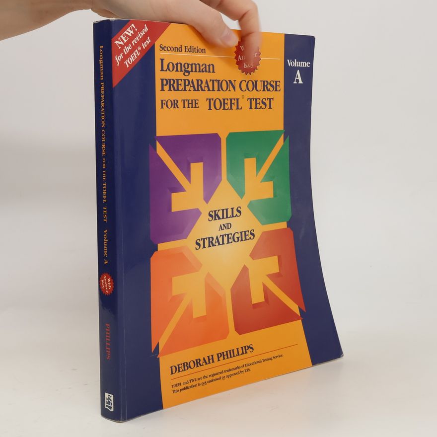 Deborah Phillips Longman preparation course for the TOEFL test