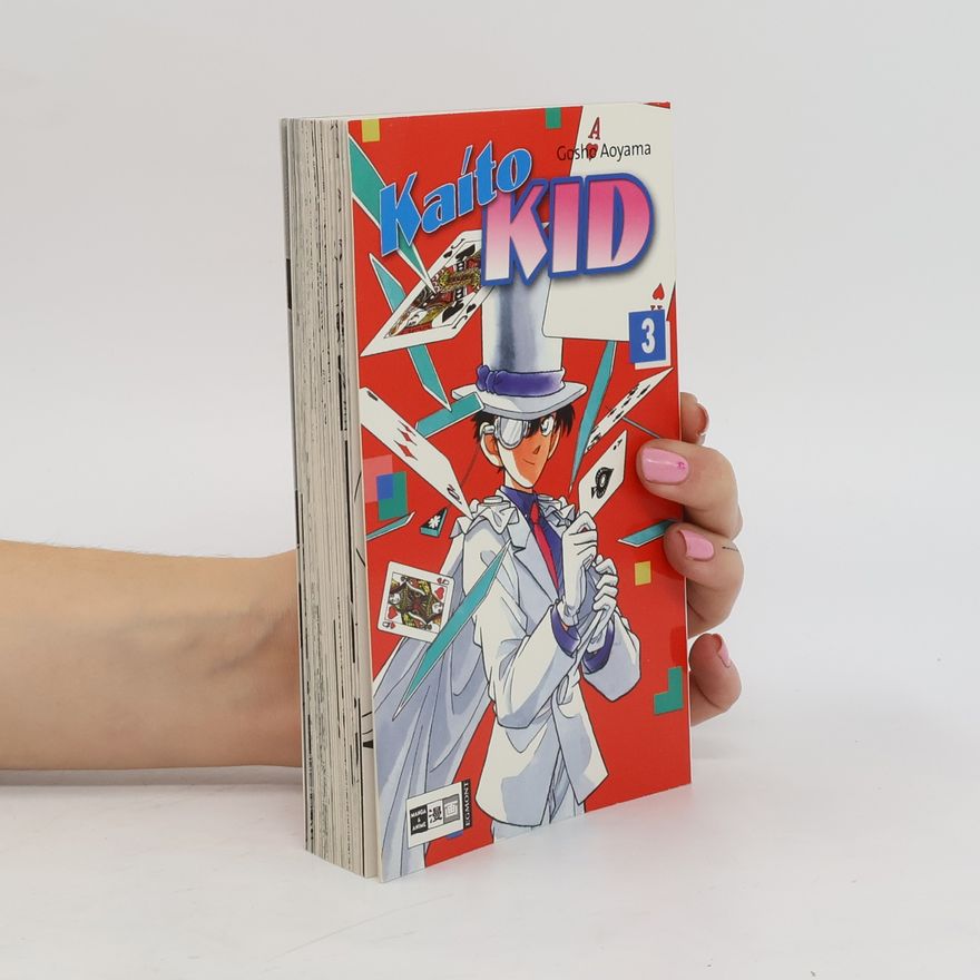 Gosho Aoyama Kaito Kid 3