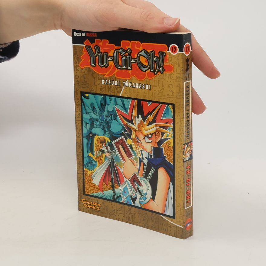 Kazuki Takahaši Yu-Gi-Oh! 17