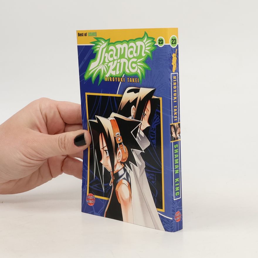 Hiroyuki Takei Shaman King 23