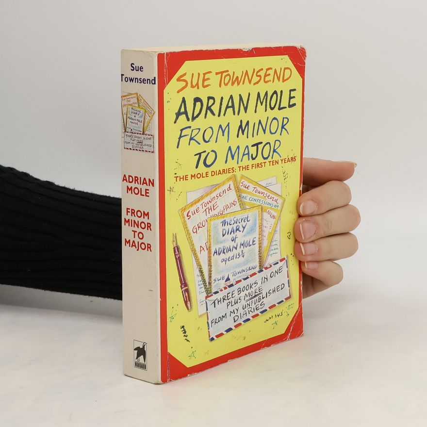 Sue Townsend Adrian Mole from Minor to Major