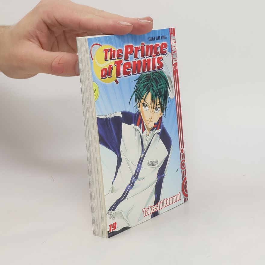 Takeshi Konomi The Prince Of Tennis 19