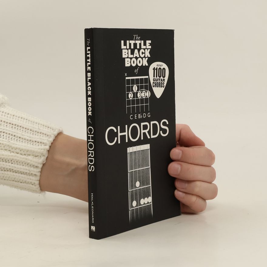 Adrian Hopkins Little Black Book of Chords