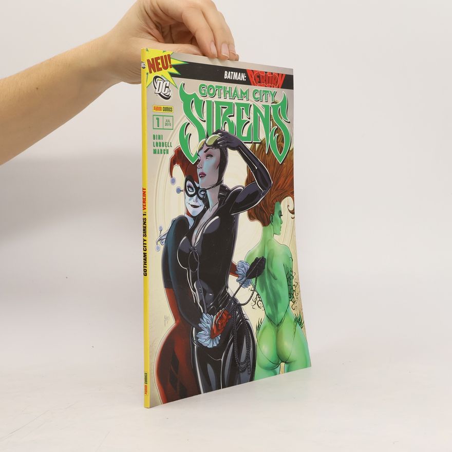 Autorenkollektiv Gotham City Sirens 7/2010