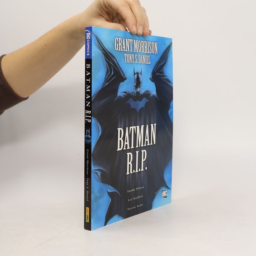 Grant Morrison Batman: R.I.P