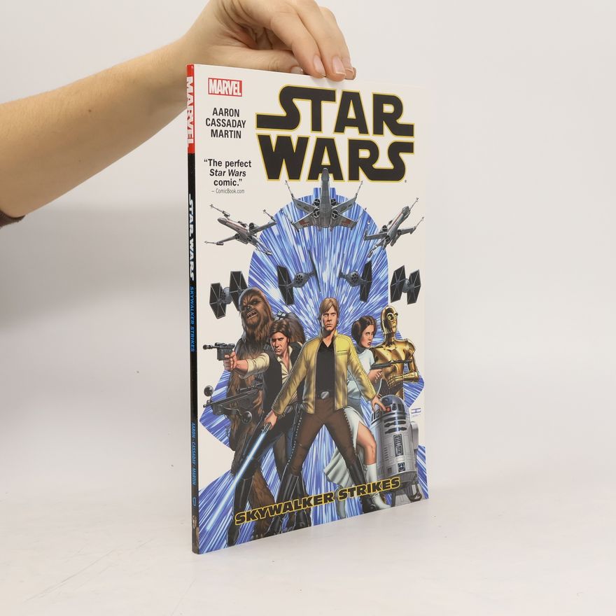 Aaron Cassaday Star Wars. Skywalker Strikes