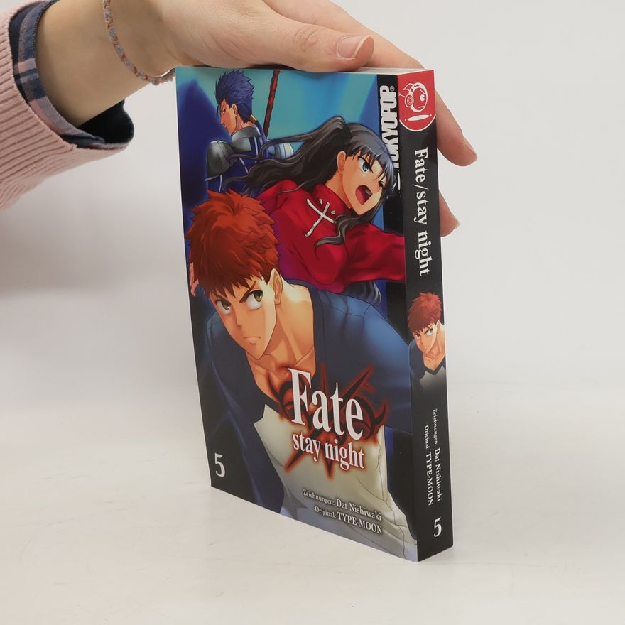 Dat Nishiwaki Fate stay night 5