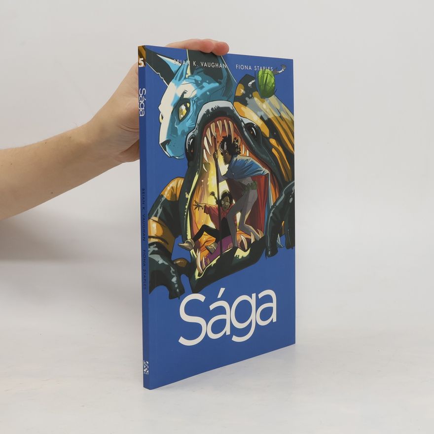 K. Brian Vaughan Sága 5